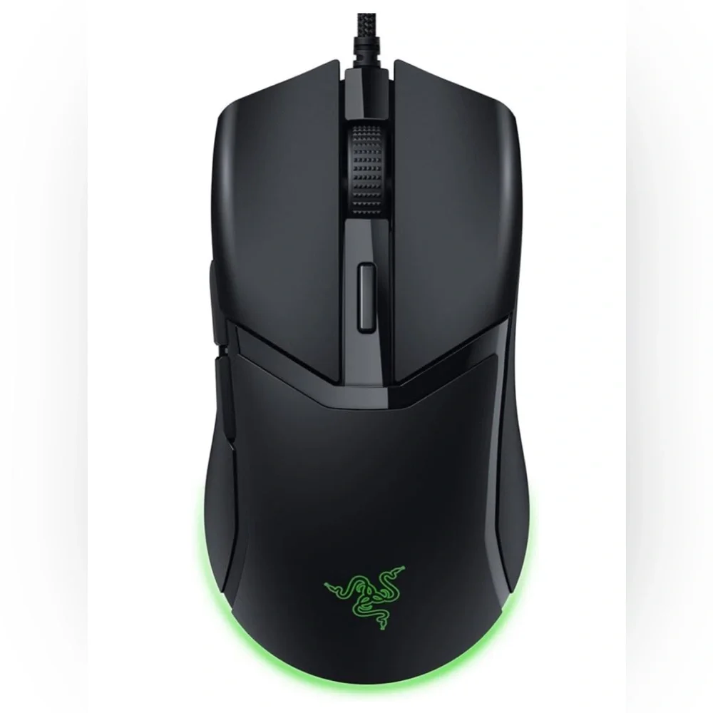 Razer Cobra Gaming Mouse Customizable - lightweight design. Black and Green